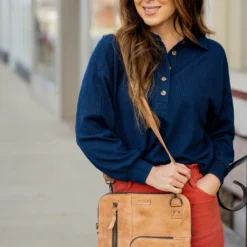 Braided Button Accented Pullover 25 Braided Button Accented Pullover -Women's Clothing Store BB 6141 3140d7b2 84a8 476a 8139 2db0fcb54df6