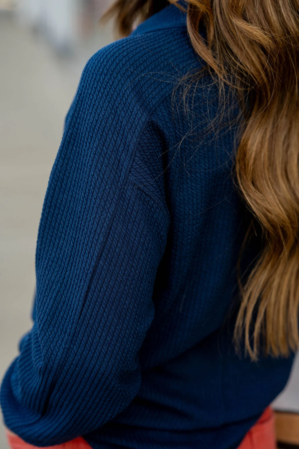 Braided Button Accented Pullover 14 Braided Button Accented Pullover - Image 14