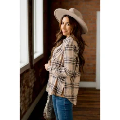 Rockin' Plaid Button Up 20 Rockin' Plaid Button Up -Women's Clothing Store BB 6153 cb5e414e cca1 496c bf9d b0cd374828aa