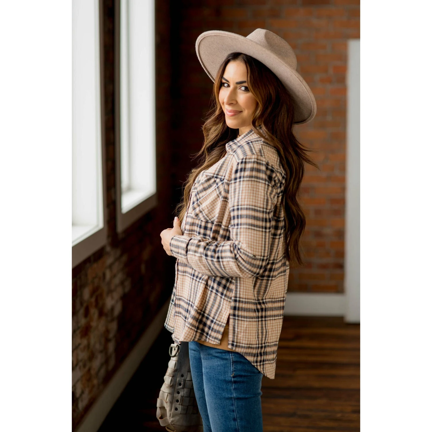 Rockin' Plaid Button Up 4 Rockin' Plaid Button Up - Image 4