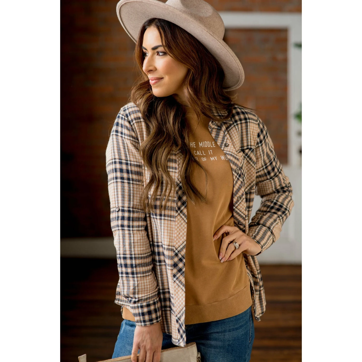 Rockin' Plaid Button Up 2 Rockin' Plaid Button Up - Image 2