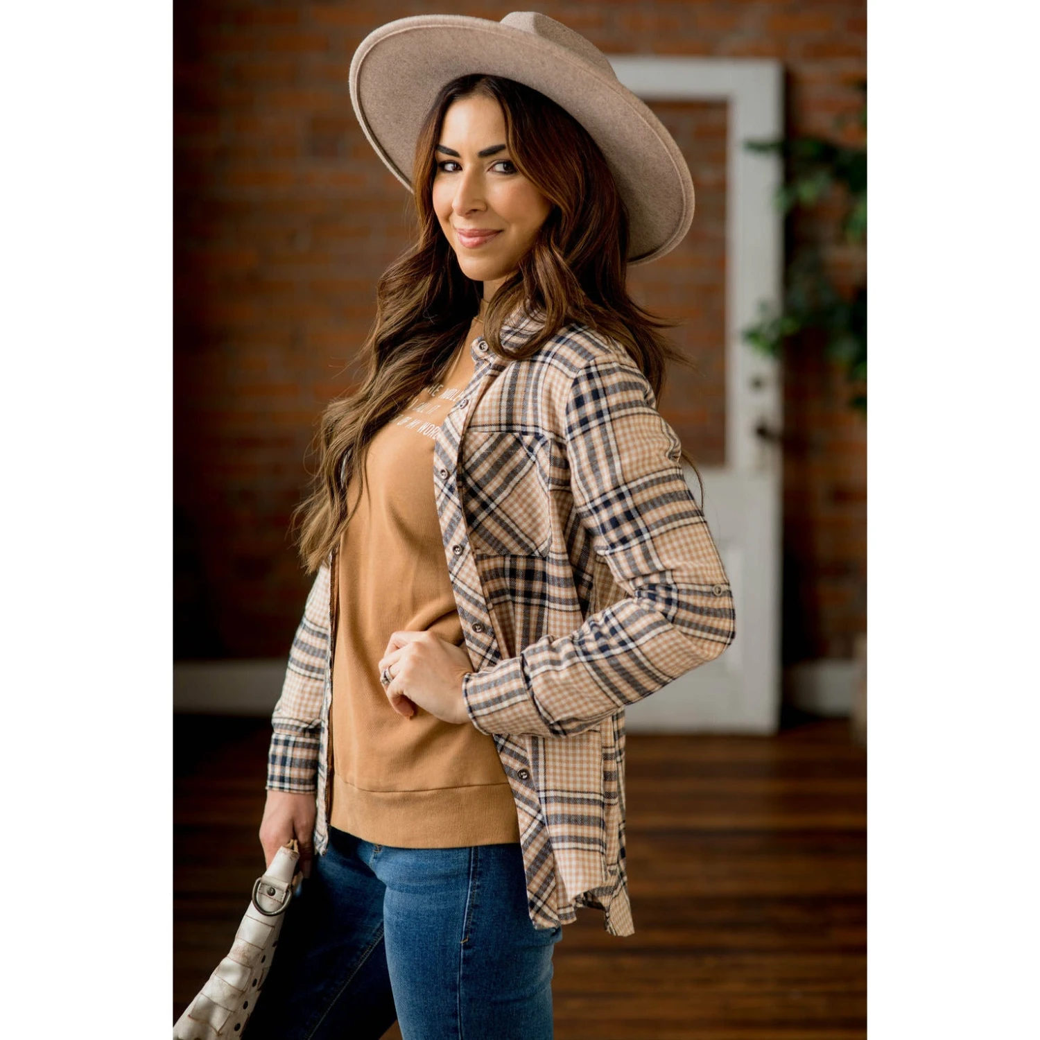 Rockin' Plaid Button Up 5 Rockin' Plaid Button Up - Image 5