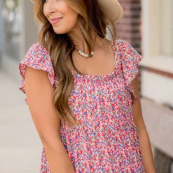 Mini Blooms Ruffle Tiered Dress 32 Mini Blooms Ruffle Tiered Dress -Women's Clothing Store BB 6167 7e620f92 1cd9 4390 8bf9 08c7238836bb 791929