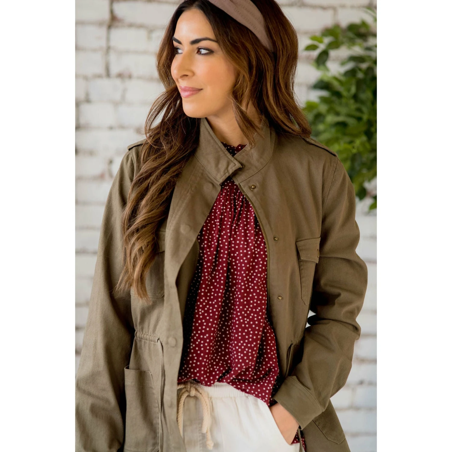 Mini Dots Bibbed Tank 10 Mini Dots Bibbed Tank - Image 10