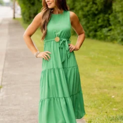 Triple Tiered Tie Waist Midi Dress -Women's Clothing Store BB 6180 5741c95e c888 45d2 b55c b146a481385b 239888