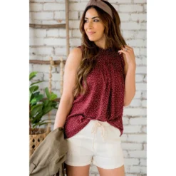 Mini Dots Bibbed Tank 25 Mini Dots Bibbed Tank -Women's Clothing Store BB 6185 2f47d0f9 5d4c 45e4 a024 91c0cb8e3cee