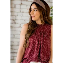 Mini Dots Bibbed Tank 23 Mini Dots Bibbed Tank -Women's Clothing Store BB 6186 c75c41b5 7e87 454e 8457 ef9db63eb316