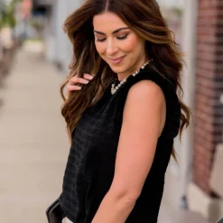 Subtle Textured Flutter Trim Tank 21 Subtle Textured Flutter Trim Tank -Women's Clothing Store BB 6201 b3c0551f 5f59 46e6 af51 4de9f2221787 901582