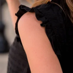 Subtle Textured Flutter Trim Tank 23 Subtle Textured Flutter Trim Tank -Women's Clothing Store BB 6211 5af63115 43cd 47cb a7dc 8de014be27d2 705913