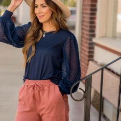 Swiss Dot Long Sleeve Blouse 30 Swiss Dot Long Sleeve Blouse -Women's Clothing Store BB 6212 40c8f378 1c7b 4f90 a155 65ce8a9ef061 426796