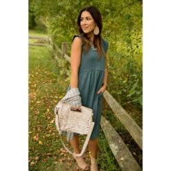 Ruffled Tank Dress -Women's Clothing Store BB 6223 78432f29 abca 403e 9d01 81393878ebd9