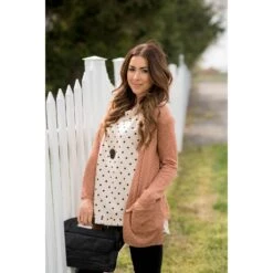 Textured Tissue Cardigan -Women's Clothing Store BB 6223 aa07ecb0 a690 4b5c b747 a933d1174218