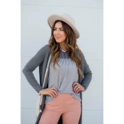 Striped Neckline Tank -Women's Clothing Store BB 6228 2e7e9910 a97f 4f18 bc15 436e9ba4abdf