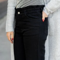 Frayed Bottom Paper Bag Denim Jeans -Women's Clothing Store BB 6230 2ddf6249 3126 4c7b 907b c6a5887d625f