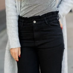 Frayed Bottom Paper Bag Denim Jeans -Women's Clothing Store BB 6232 3a9f212a 7ccf 4b44 b6be ca055cf204db