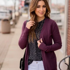 Betsey's Super Soft Pocket Cardigan -Women's Clothing Store BB 6232 e5177a89 cb8a 41f2 8f58 4ad5ffaa8bdf 444784