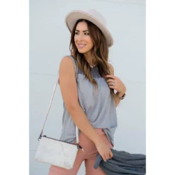 Striped Neckline Tank -Women's Clothing Store BB 6233 52e2a786 cb17 4d78 80ff a7061ac8ebff