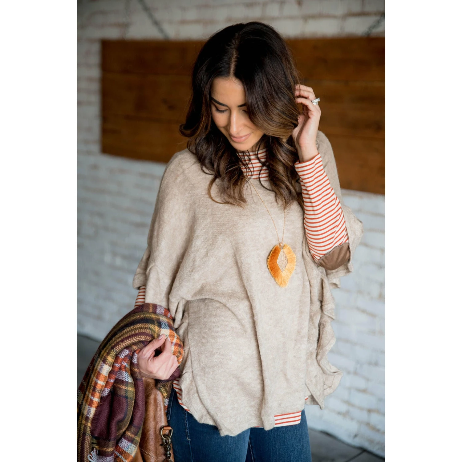 Diamond Fringe Necklace 4 Diamond Fringe Necklace - Image 4