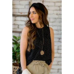 Mini Dots Bibbed Tank 30 Mini Dots Bibbed Tank -Women's Clothing Store BB 6268 02f6b766 ed0e 42ea 8b66 115af04fa04e