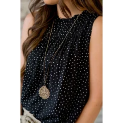 Mini Dots Bibbed Tank 32 Mini Dots Bibbed Tank -Women's Clothing Store BB 6273 719519d8 2e42 4952 b539 071af04b3425