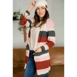 Striped Tissue Cardigan -Women's Clothing Store BB 6290 0a0f61fb 0e5b 4bbd b06e 2fd9a695c3d0