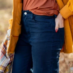 Cassie Denim Jeans -Women's Clothing Store BB 6308 544af697 5a43 4a9b b930 c7410b2532d5