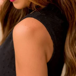 Swiss Dot Cinched Neck Tank 13 Swiss Dot Cinched Neck Tank -Women's Clothing Store BB 6330 47acafb1 7dc5 436d bb76 4d75b08f5db4 193966