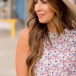 Mini Blooms Peplum Tank 26 Mini Blooms Peplum Tank -Women's Clothing Store BB 6336 35c0a7a0 6d77 4bf3 9cb1 e577f30b0595 275295