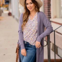 So Soft Tunic Cardigan -Women's Clothing Store BB 6342 39ae1d6e 4704 41aa a668 cb437753fea9