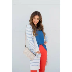 Thin Striped Cardigan-White -Women's Clothing Store BB 6345 119a4f86 e867 433a 8e61 5dbd8a08e925