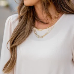 Ribbed Gathered Shoulder Tee -Women's Clothing Store BB 6346 a6b106fc ab9c 41a9 9b72 a1516ea31cec 496710