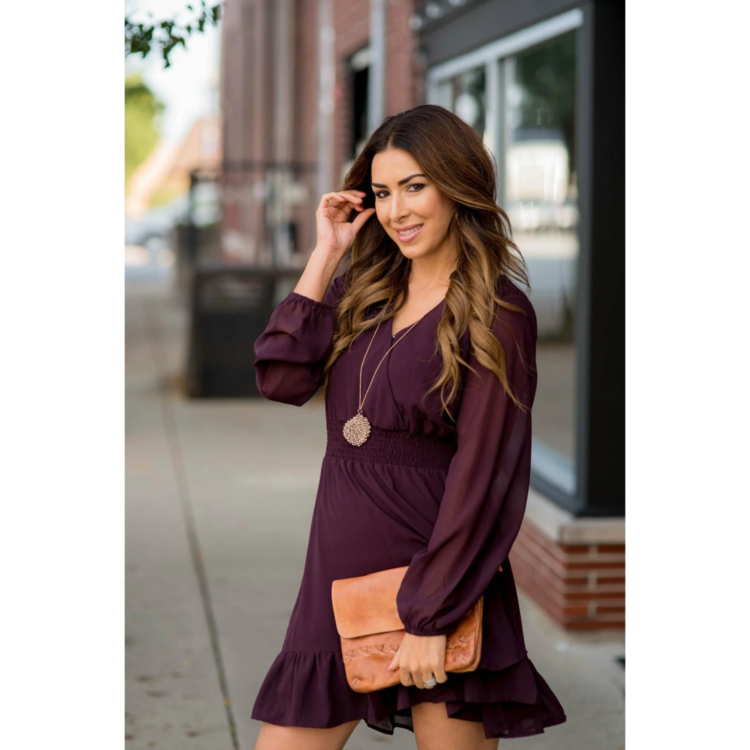 Sheer & Fabulous Long Sleeve Dress 13 Sheer & Fabulous Long Sleeve Dress - Image 13