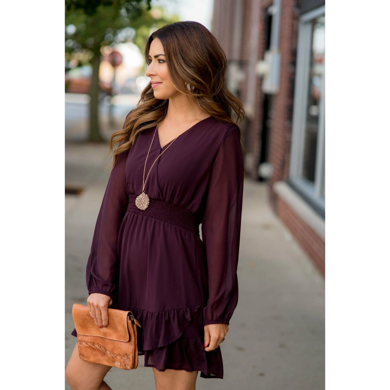 Sheer & Fabulous Long Sleeve Dress 17 Sheer & Fabulous Long Sleeve Dress - Image 17