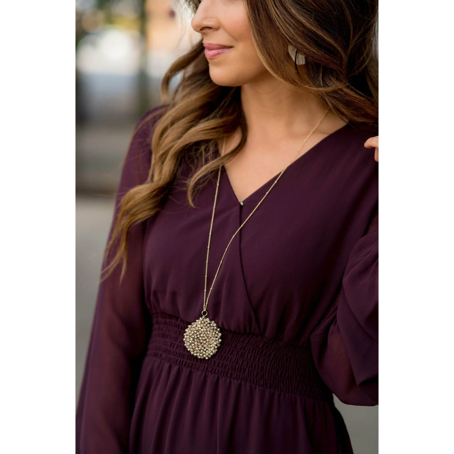 Sheer & Fabulous Long Sleeve Dress 19 Sheer & Fabulous Long Sleeve Dress - Image 19