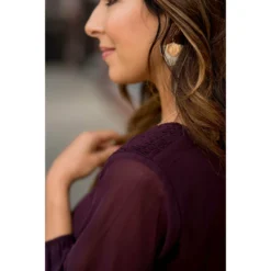 Sheer & Fabulous Long Sleeve Dress 39 Sheer & Fabulous Long Sleeve Dress -Women's Clothing Store BB 6375 3031cfdf 32fa 4829 ab34 5ea97b93c24c