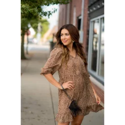 The Wild Side Chic Cheetah Dress -Women's Clothing Store BB 6377 9aaf6984 a913 4049 938a 9c5e936d667c