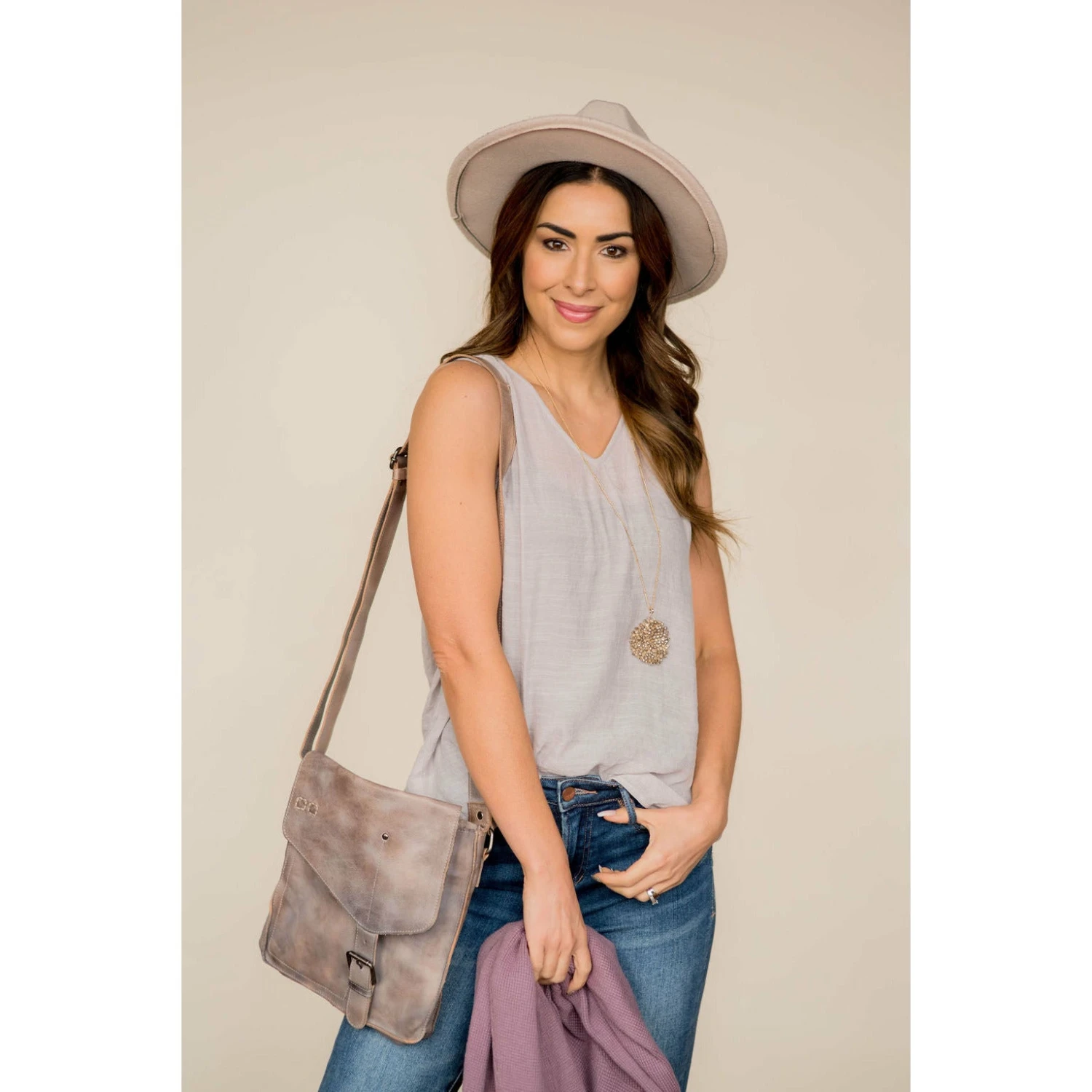 Ruched Tissue V-Neck Tank 9 Ruched Tissue V-Neck Tank - Image 9