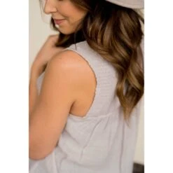 Ruched Tissue V-Neck Tank 35 Ruched Tissue V-Neck Tank -Women's Clothing Store BB 6395 1ed338b0 81dc 458d 9e46 74ff336f0ab8