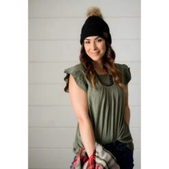 Bib Flutter Sleeve Blouse 15 Bib Flutter Sleeve Blouse -Women's Clothing Store BB 6404 6c1d42f1 9674 4ff5 91fd aa747cd14248