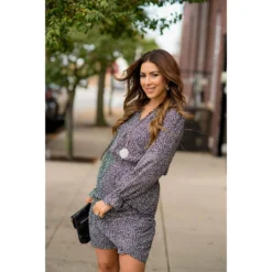 Jungle Party Leopard V Dress -Women's Clothing Store BB 6412 116b7586 4547 40cf aec7 ef424ca119f8