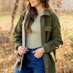 Woven Elbow Patch Shacket 31 Woven Elbow Patch Shacket -Women's Clothing Store BB 6414 835b3459 5701 4925 bdf8 9cf353d4b9f1