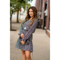 Jungle Party Leopard V Dress -Women's Clothing Store BB 6415 378411e1 a611 4bef b454 2d251d1b60d0