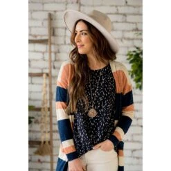 Heathered Striped Tissue Tunic Cardigan 25 Heathered Striped Tissue Tunic Cardigan -Women's Clothing Store BB 6440 0d0c6c8b 00e5 4f17 9e8c f91cc3ca75c7