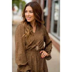 Jungle Party Leopard V Dress -Women's Clothing Store BB 6464 c00aaed6 0d39 4e29 885e 26181567646b 178980