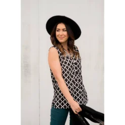 Geo Tank -Women's Clothing Store BB 6466 78255c7f 4baf 4f73 bd5b 8a35aa7b2dca