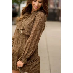 Jungle Party Leopard V Dress -Women's Clothing Store BB 6466 7da6651d e018 4c06 9898 5b336a77b411 812864