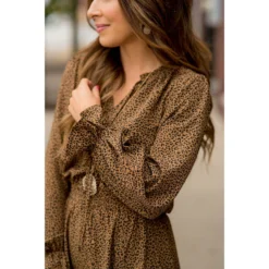 Jungle Party Leopard V Dress -Women's Clothing Store BB 6470 57051968 b4f7 44a7 970a 8d80753ac148 399723