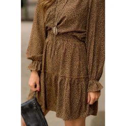 Jungle Party Leopard V Dress -Women's Clothing Store BB 6478 bf92362e 8cc0 4d54 b1ab d8c86a69a276 415740