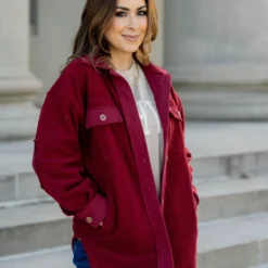 Woven Elbow Patch Shacket 35 Woven Elbow Patch Shacket -Women's Clothing Store BB 6480 241131ae 4614 4dac 915a 44df81aed722