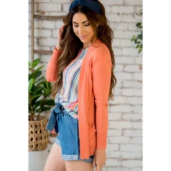 Betsey's Pocket Cardigan -Women's Clothing Store BB 6485 51bbedc9 dd68 471b aeb2 e3081d03b71f